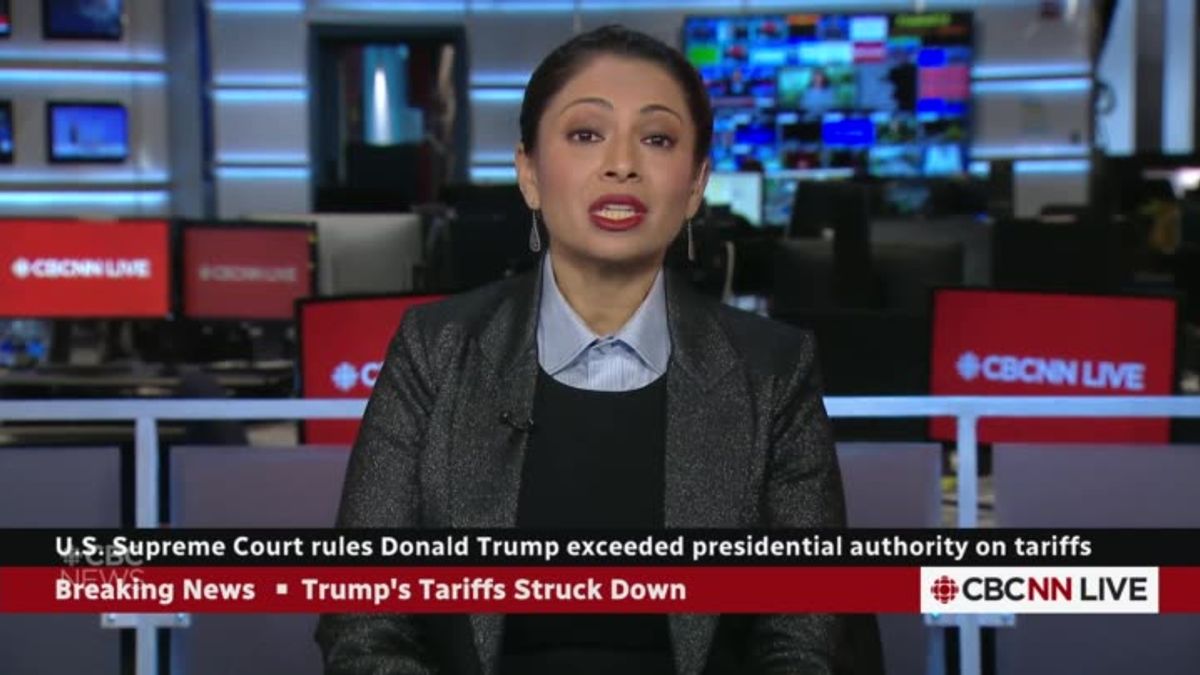 Trump says he's raising new global tariff rate to 15% following Supreme ...