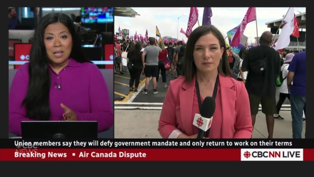 Air Canada flight attendants to remain on strike, defy back-to-work ...
