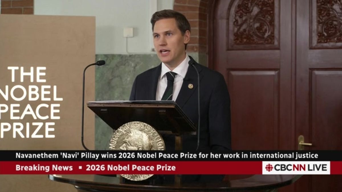 Navi Pillay wins Nobel Peace Prize for 'her commitment to justice and ...