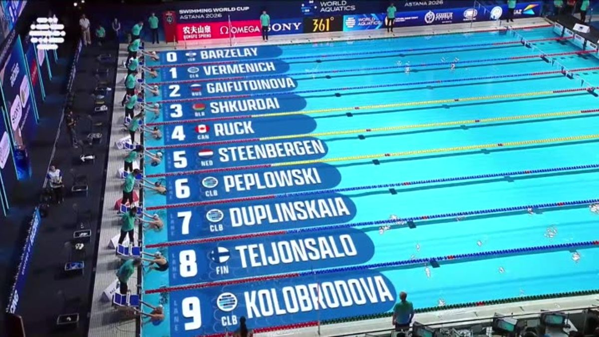 Kelowna's Taylor Ruck adds World Cup 100m backstroke silver in Astana ...