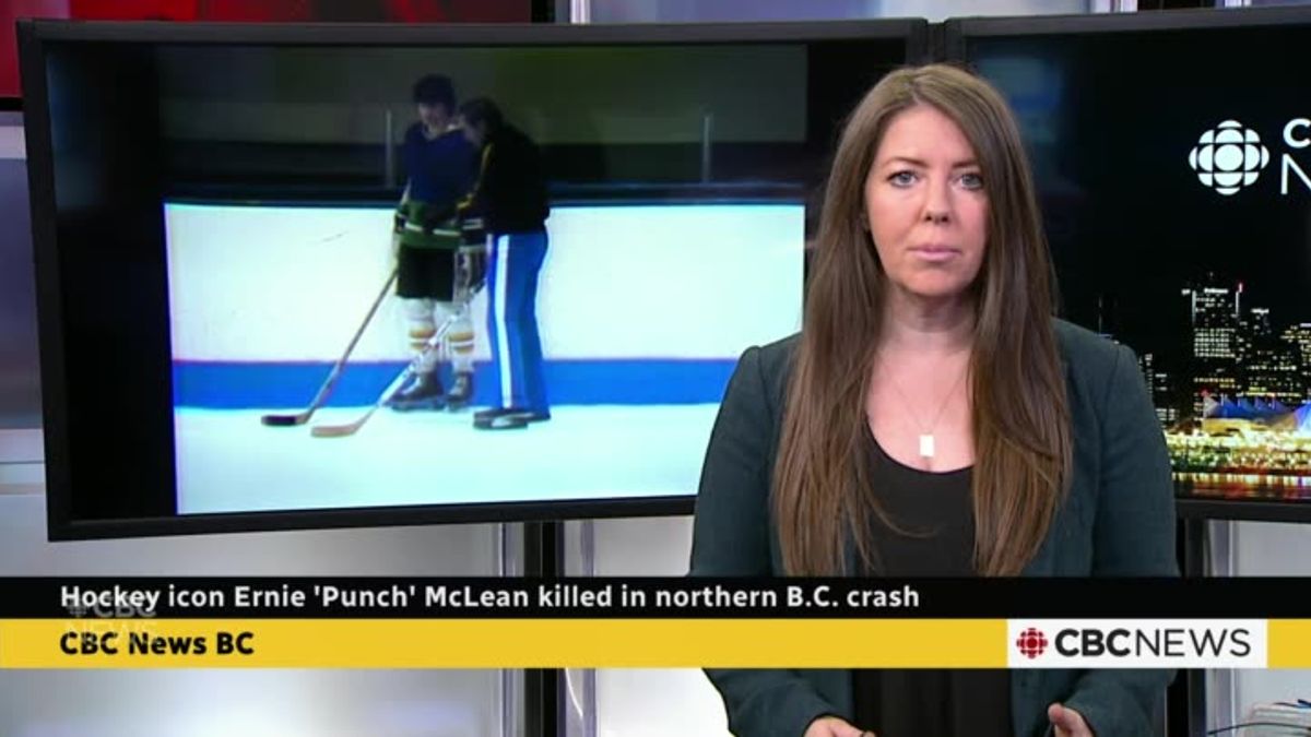 Hockey icon Ernie 'Punch' McLean killed in northern B.C. crash ...