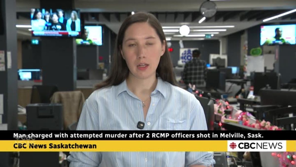 Man charged with attempted murder after 2 RCMP officers shot in ...