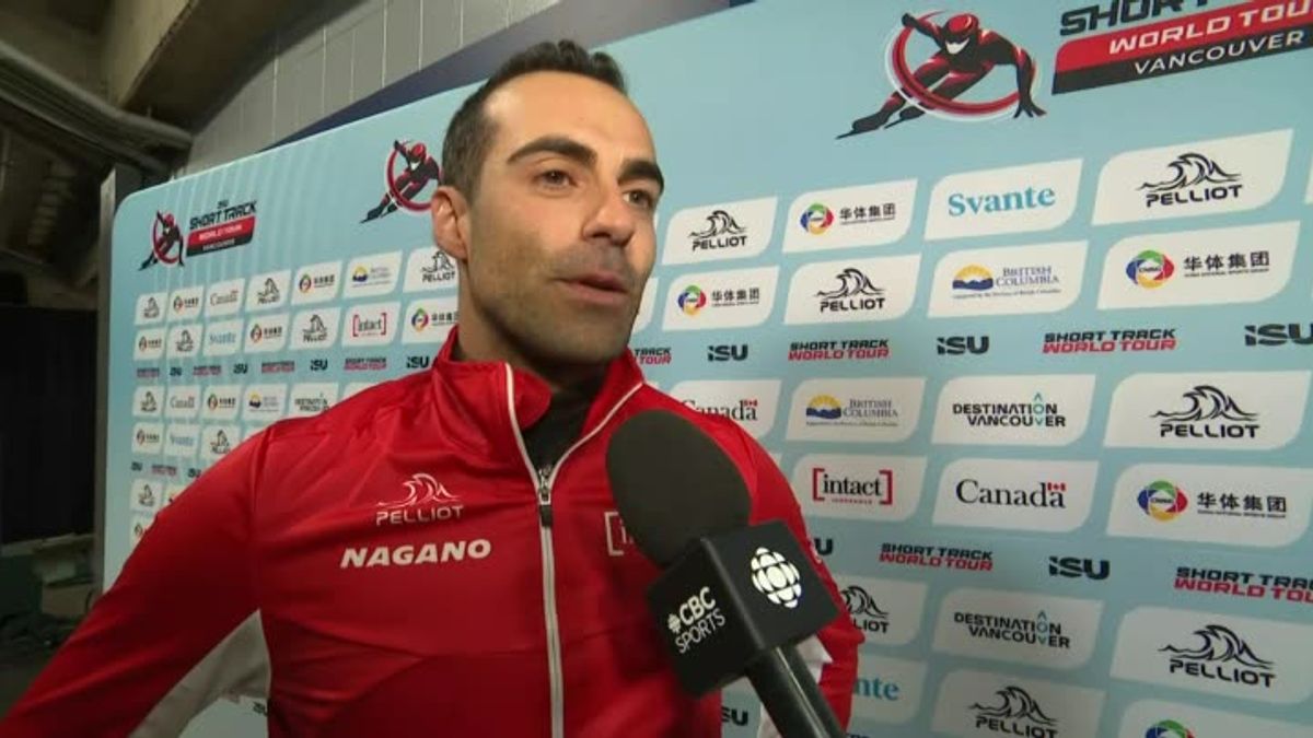 Maxime Laoun 'feels great' to start the season on Short Track World ...