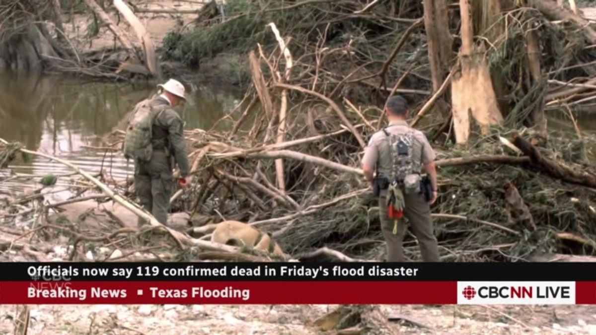 Officials now say 119 confirmed dead in Texas floods with at least 173 ...