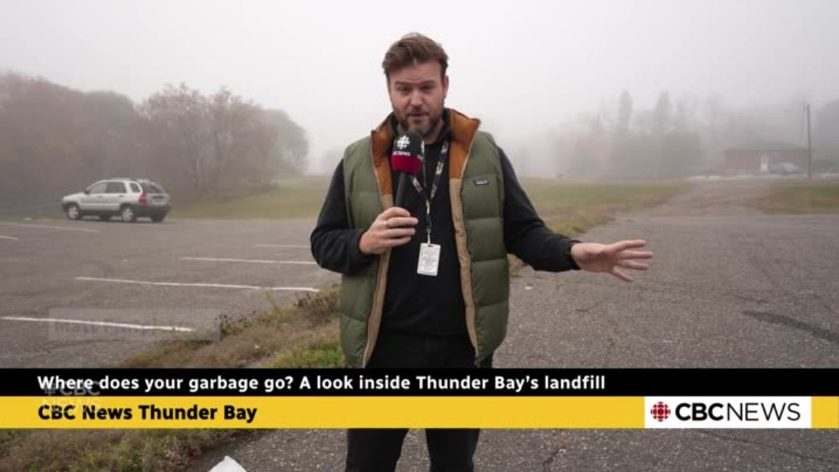 Where does your garbage go? A (foggy) look inside Thunder Bay's ...