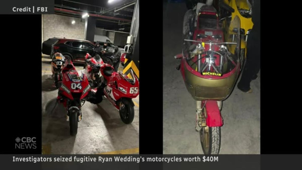Motorcycles seized from Ryan Wedding used for pro racing: FBI ...