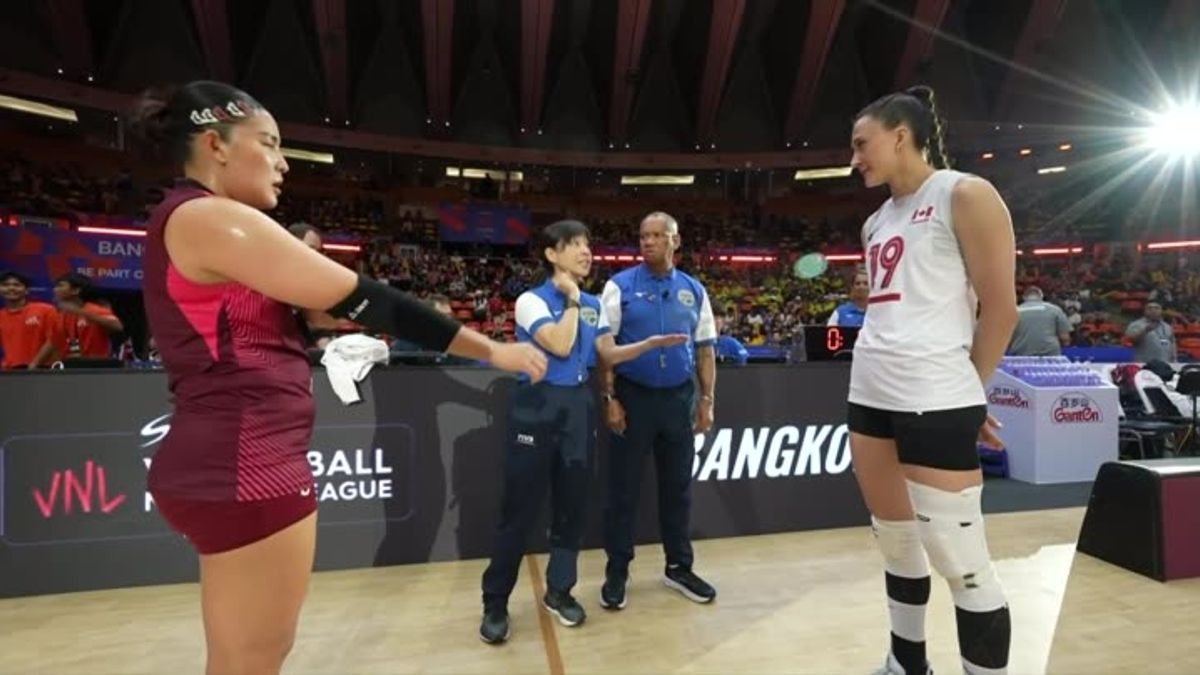 Canada moves to a 2-1 record after falling to host nation Thailand ...