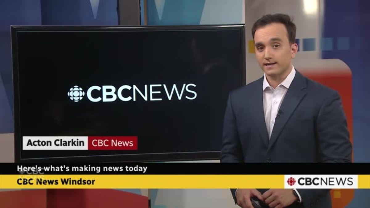 CBC Windsor's Monday morning news update | Haystack News