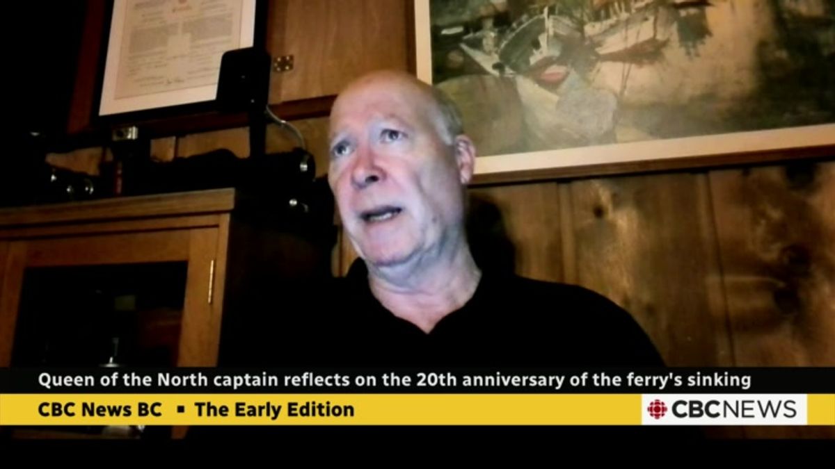 Queen of the North captain reflects on 20th anniversary of ferry’s ...