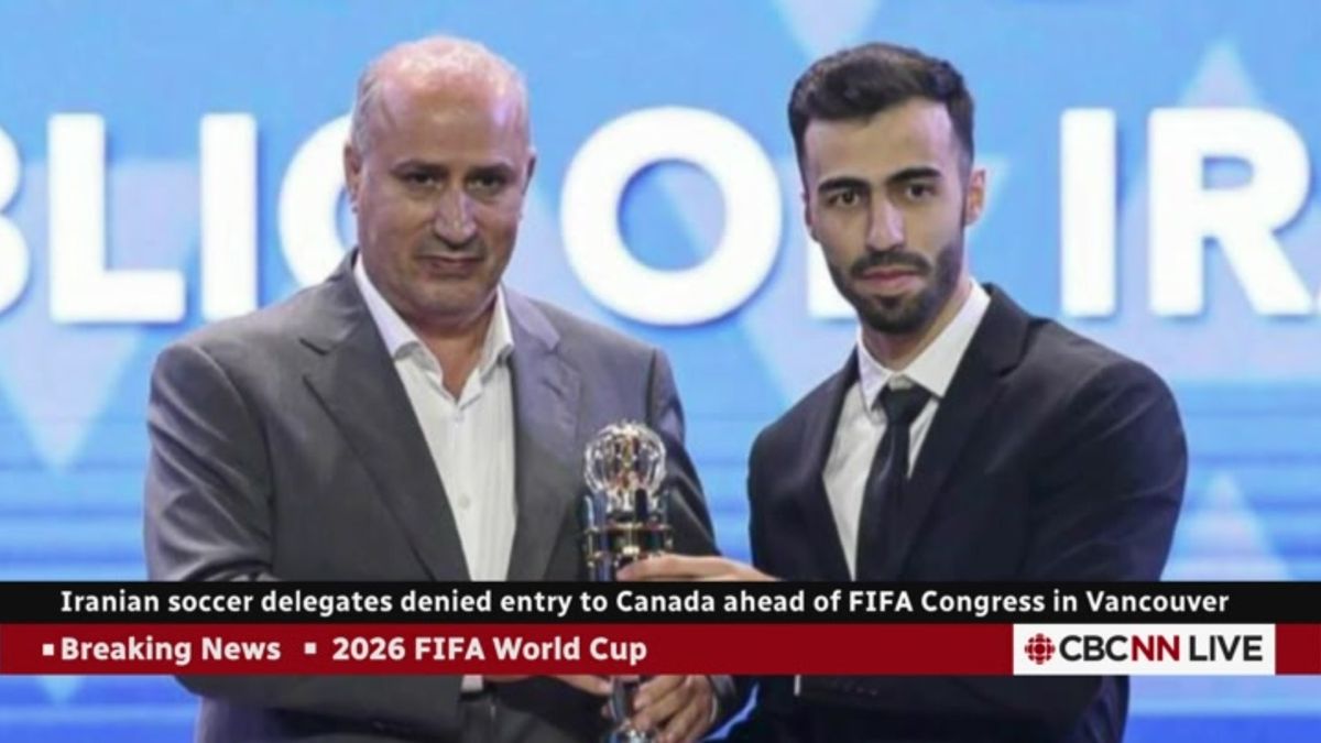 CBC’s David Common talks to James Dorsey about Iran's delegates denied ...
