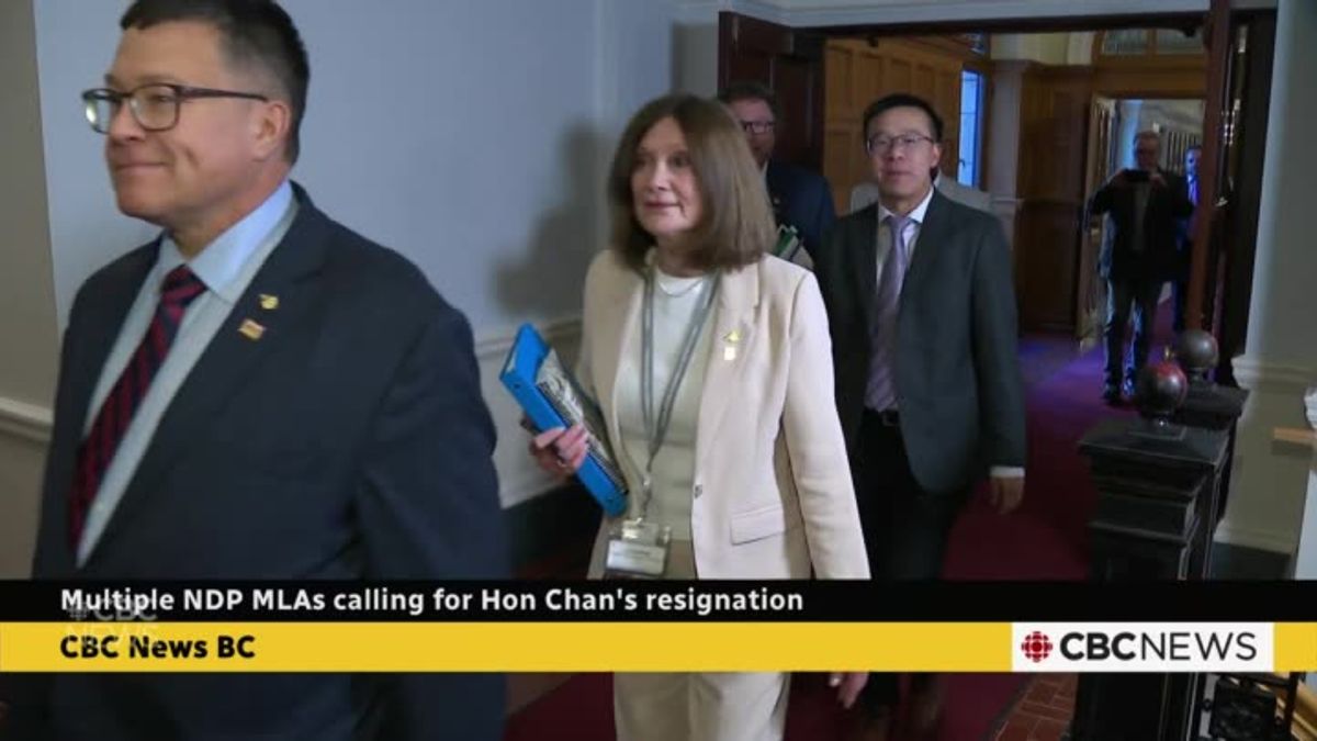 B.C. MLA Hon Chan charged with assault and choking, facing calls to ...