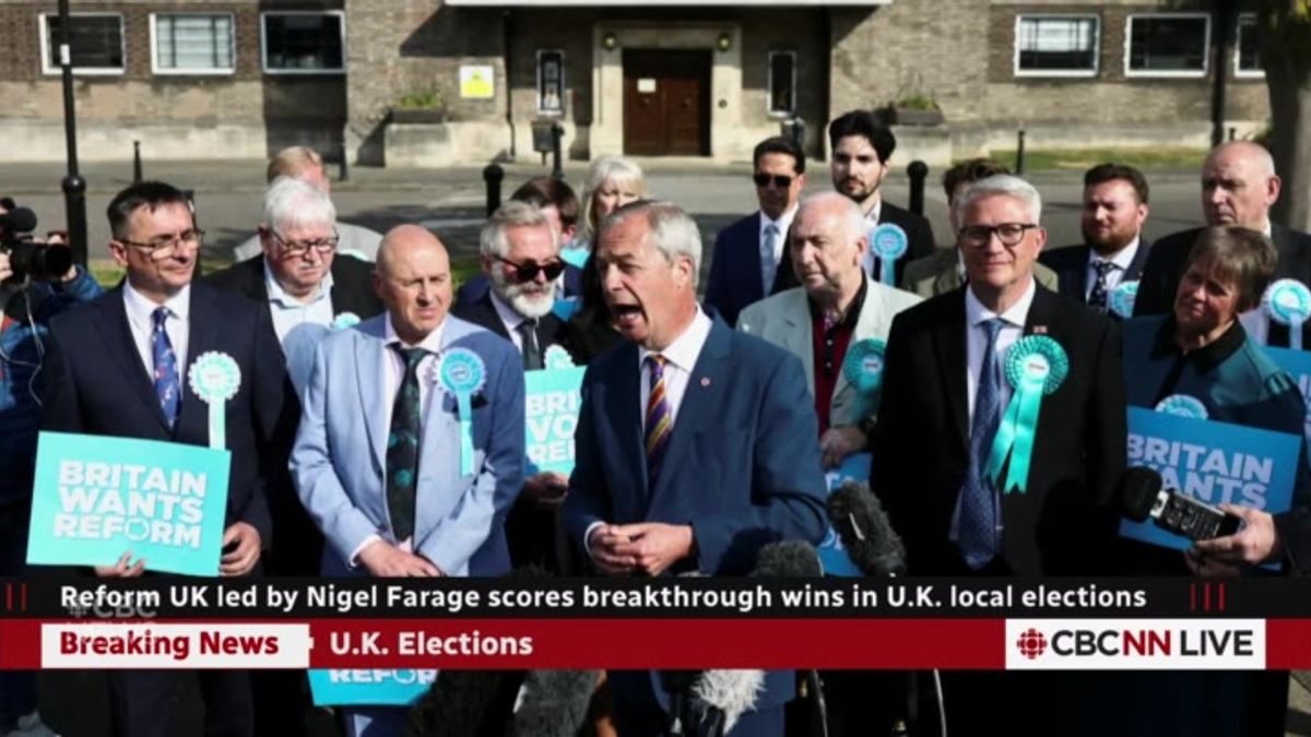 Reform UK scores breakthrough wins in local elections | Haystack News