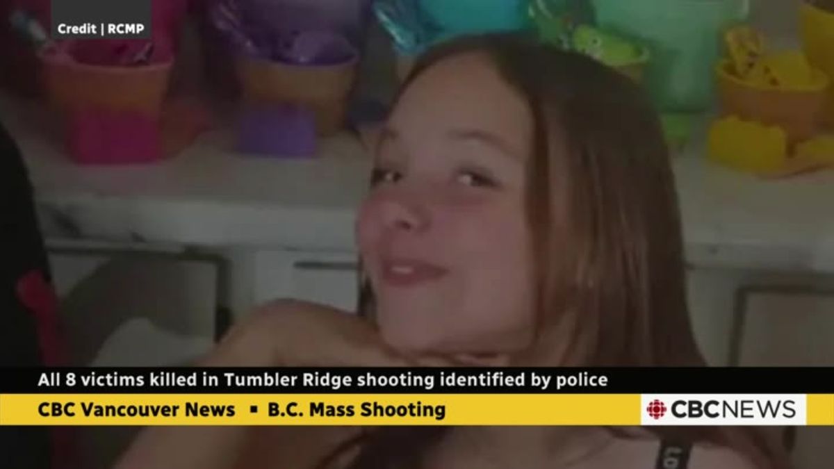 All 8 victims killed in Tumbler Ridge shooting identified by police ...