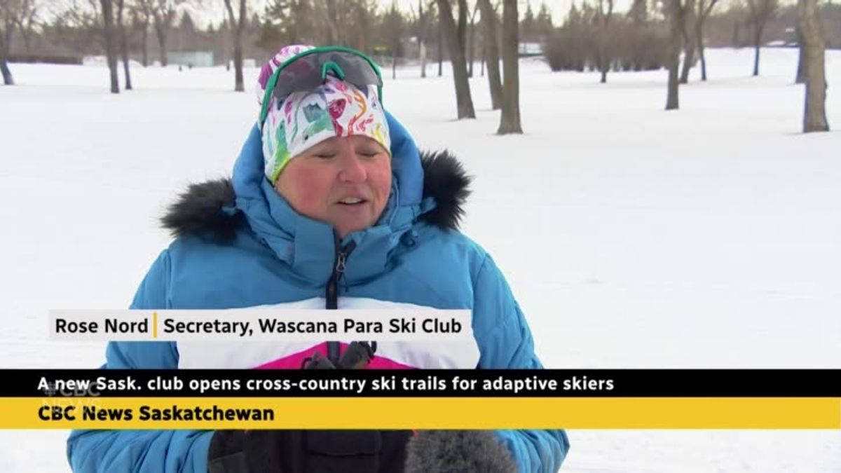 A new Sask. club opens cross-country ski trails for adaptive skiers ...