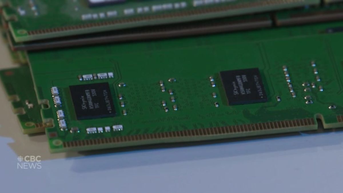 A memory chip shortage caused by AI is having impacts on N.L. companies ...