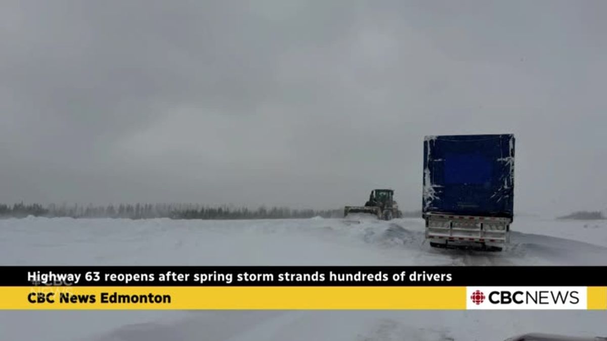 Highway 63 reopens after spring storm strands hundreds of drivers ...
