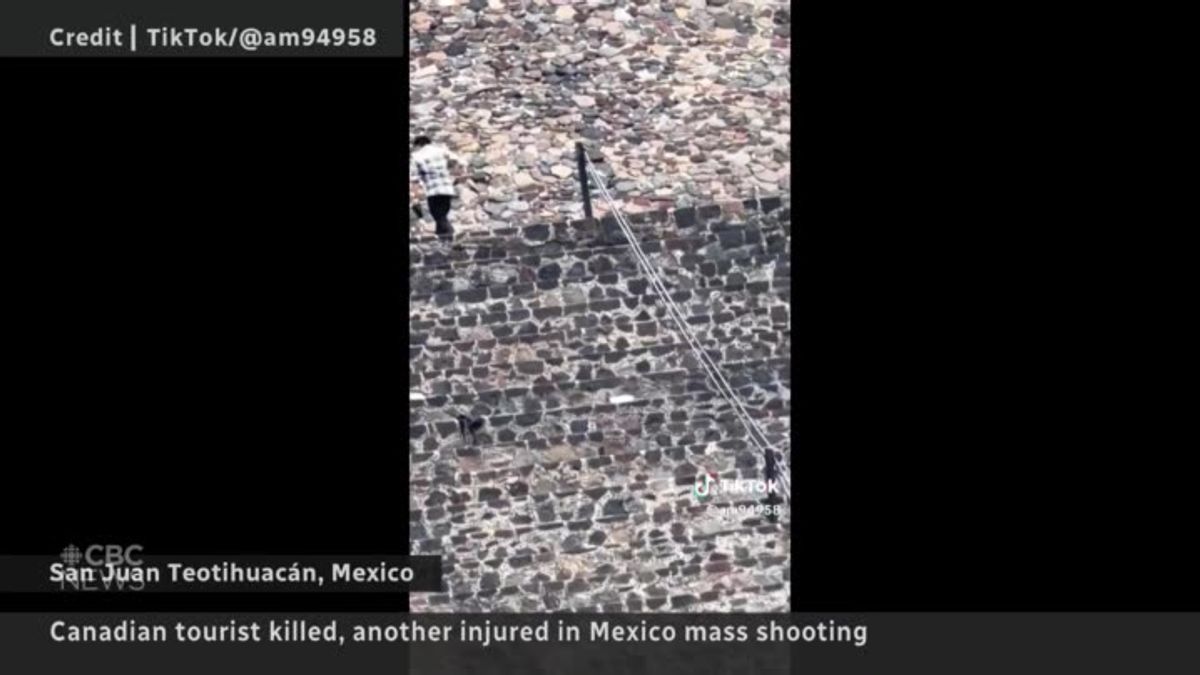 Canadian killed in shooting at Mexico’s Teotihuacán pyramids | Haystack ...