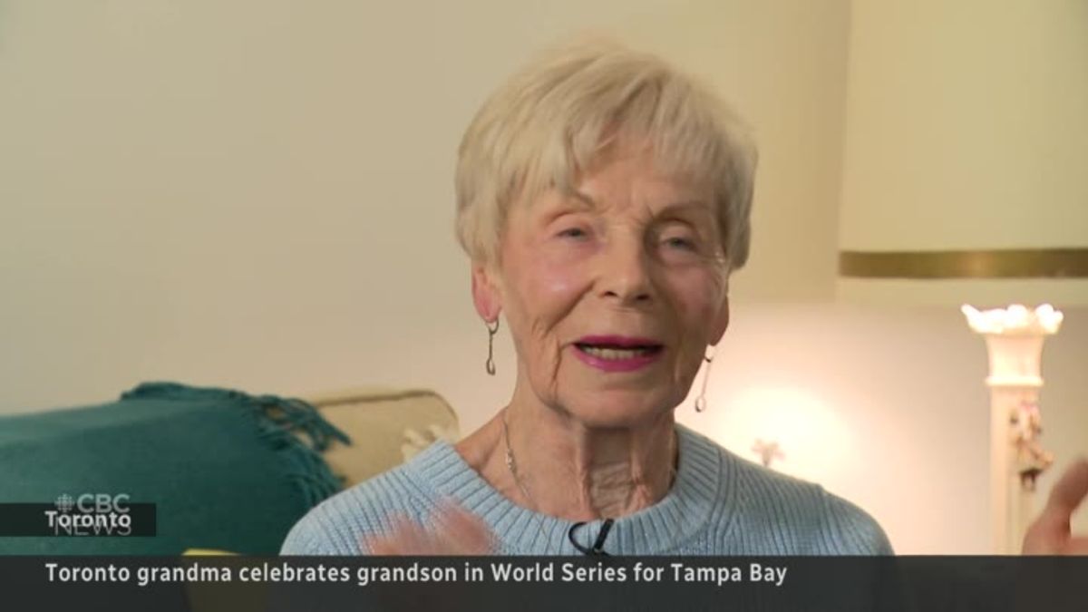 Family of Toronto-born Rays catcher revel in World Series success ...