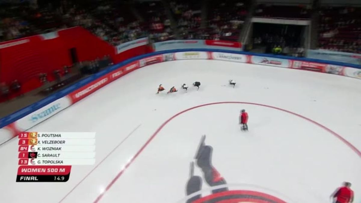 Moncton's Courtney Sarault claims 500m silver at Short Track World Tour ...