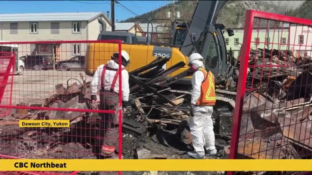 Dawson City fire chief says 'undisclosed human activity' cause of ...