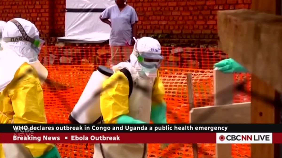 WHO declares Ebola outbreak in central Africa a public health emergency ...
