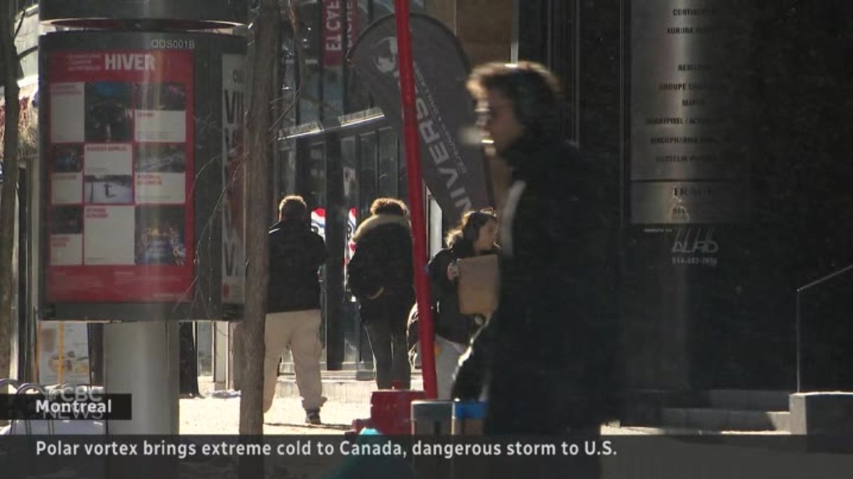 Canada hit by extreme cold as monster winter storm slams U.S ...