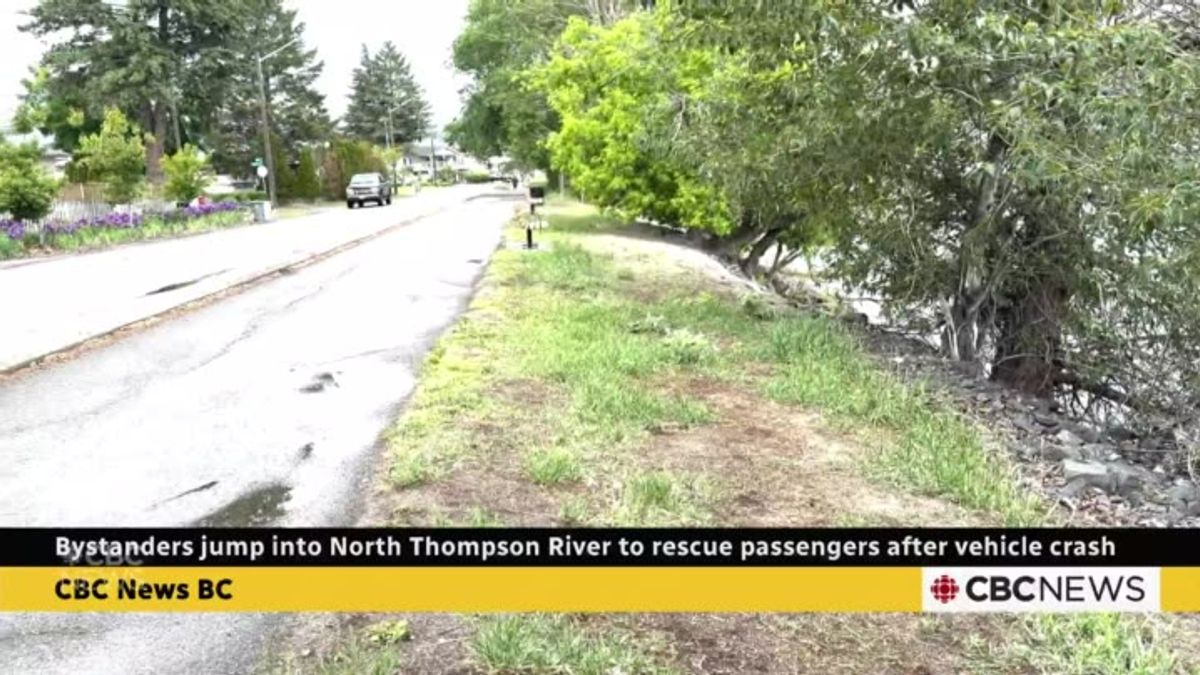 Bystanders jump into North Thompson River to rescue passengers after ...