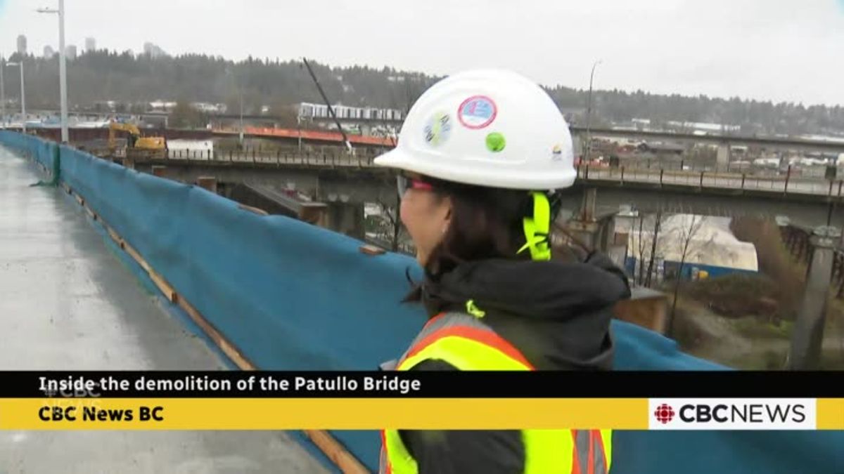 Inside the demolition of the Pattullo Bridge | Haystack News