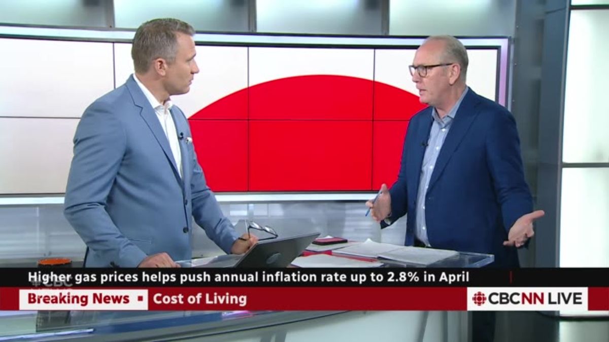 High gas prices push annual inflation rate to 2.8% in April | Haystack News