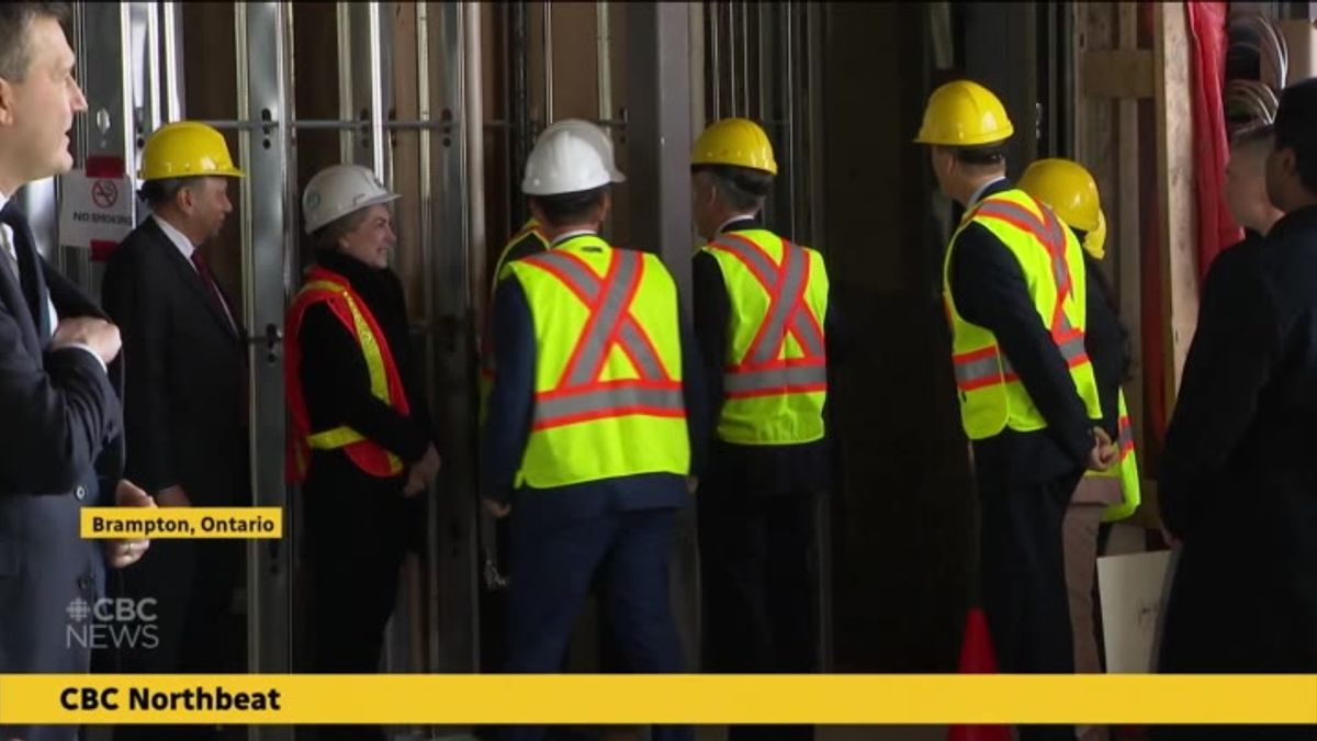 Ottawa announces millions for Northern projects as it rolls out ...
