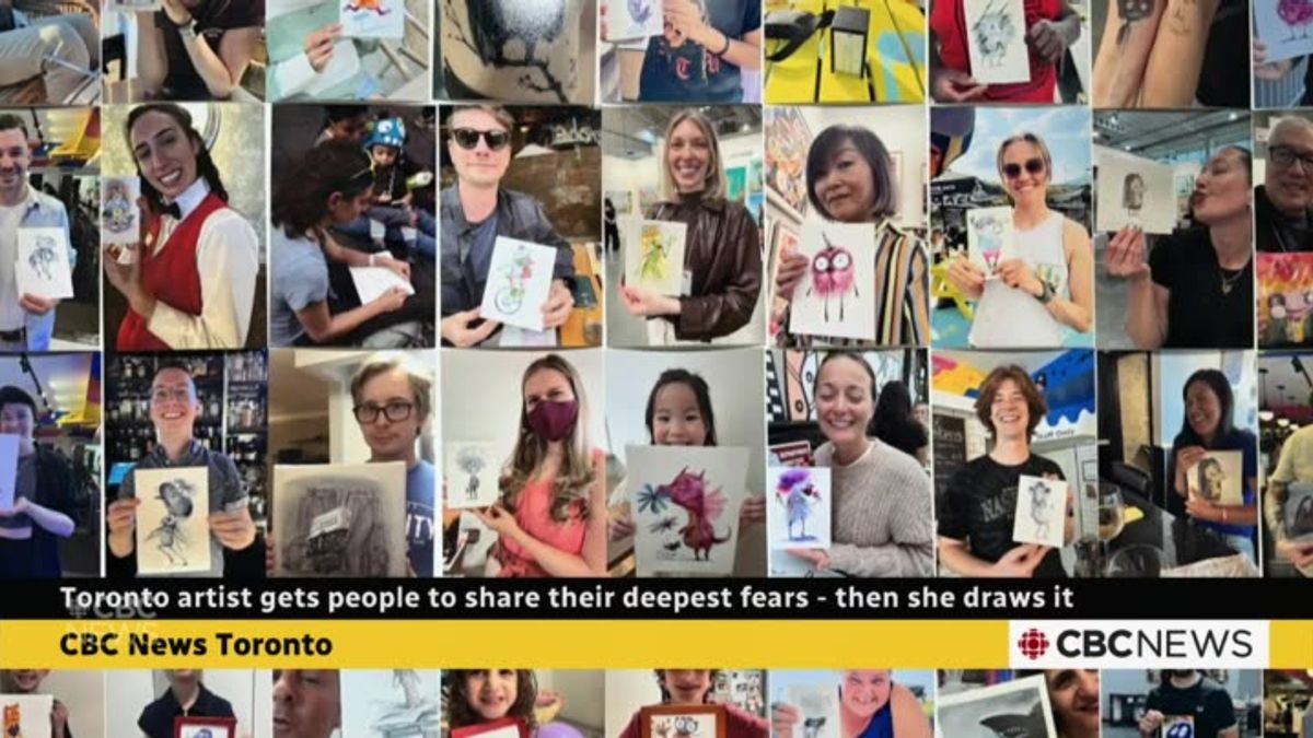 Facing your fears through art: Meet Toronto’s monster illustrator ...