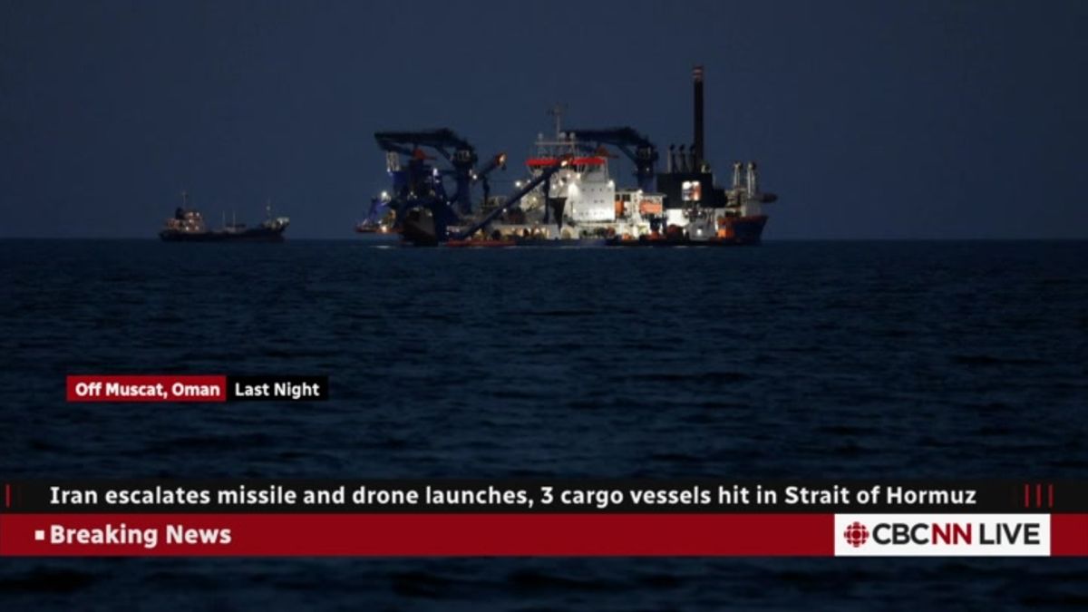 3 cargo vessels hit in Strait of Hormuz | Haystack News