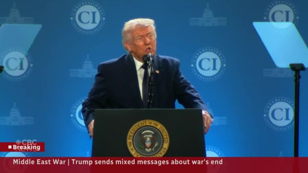 Trump delivers mixed messages about ending war on Iran | Haystack News
