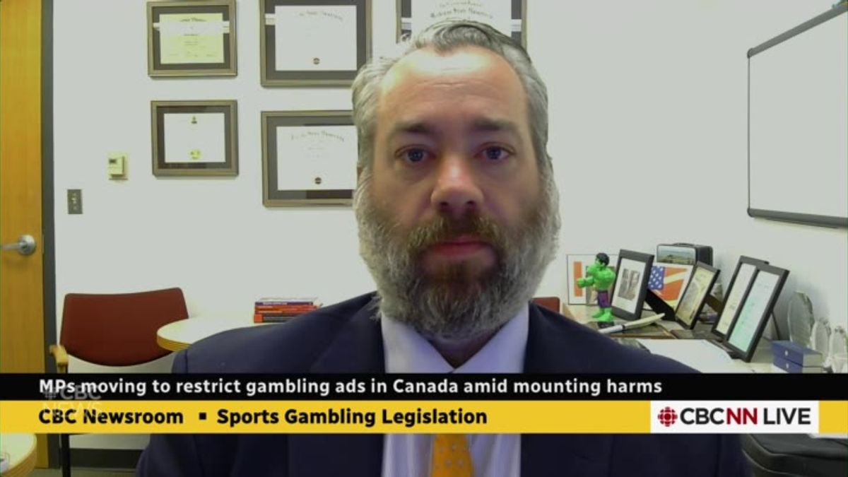 Indiana University's John Holden on policy surrounding sports betting ...