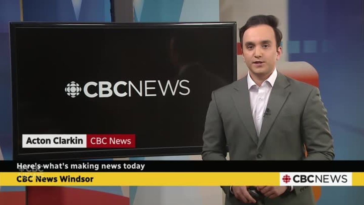 CBC Windsor's Monday morning news update | Haystack News