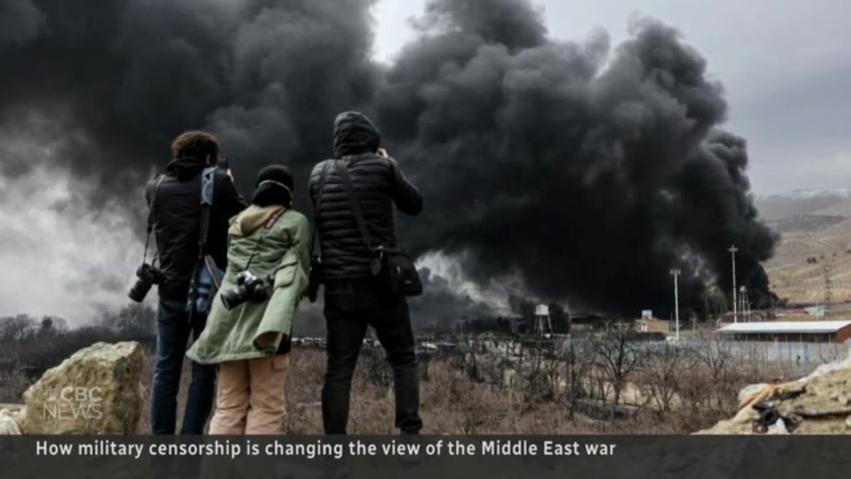 How military censorship is changing the view of the Middle East war ...