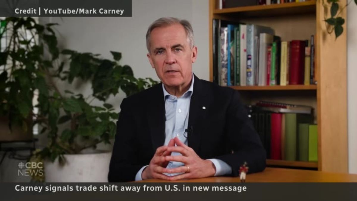 Carney commits to diversify trade away from the U.S. in video ...