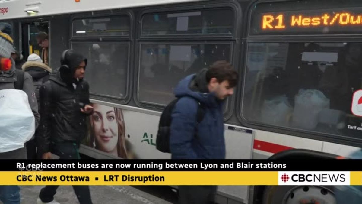 Commuters ride R1 replacement buses amid LRT disruption | Haystack News