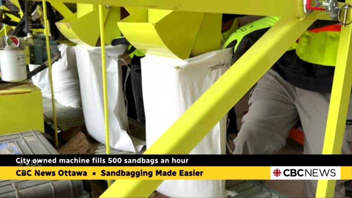Sandbagging machine fills 500 bags an hour | Haystack News