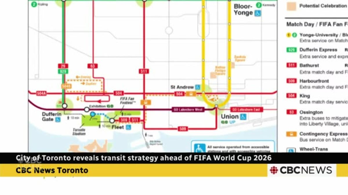TTC reveals its plan to boost service for the FIFA World Cup | Haystack ...