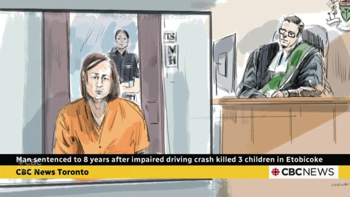 Man sentenced to 8 years for impaired driving crash that killed 3 ...