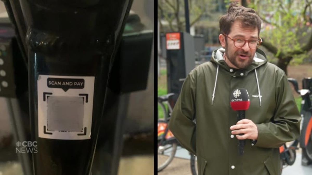 QR confusion: Scam codes plastered to bike share bikes, parking ...