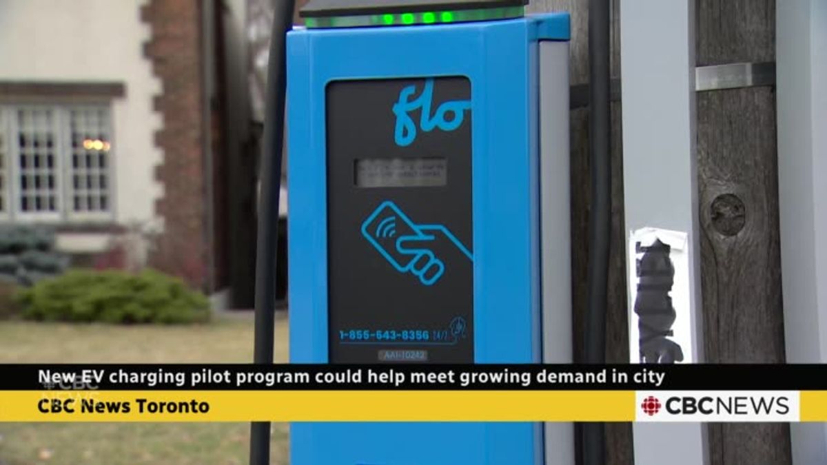 New EV charging pilot program could help meet Toronto's growing demand ...