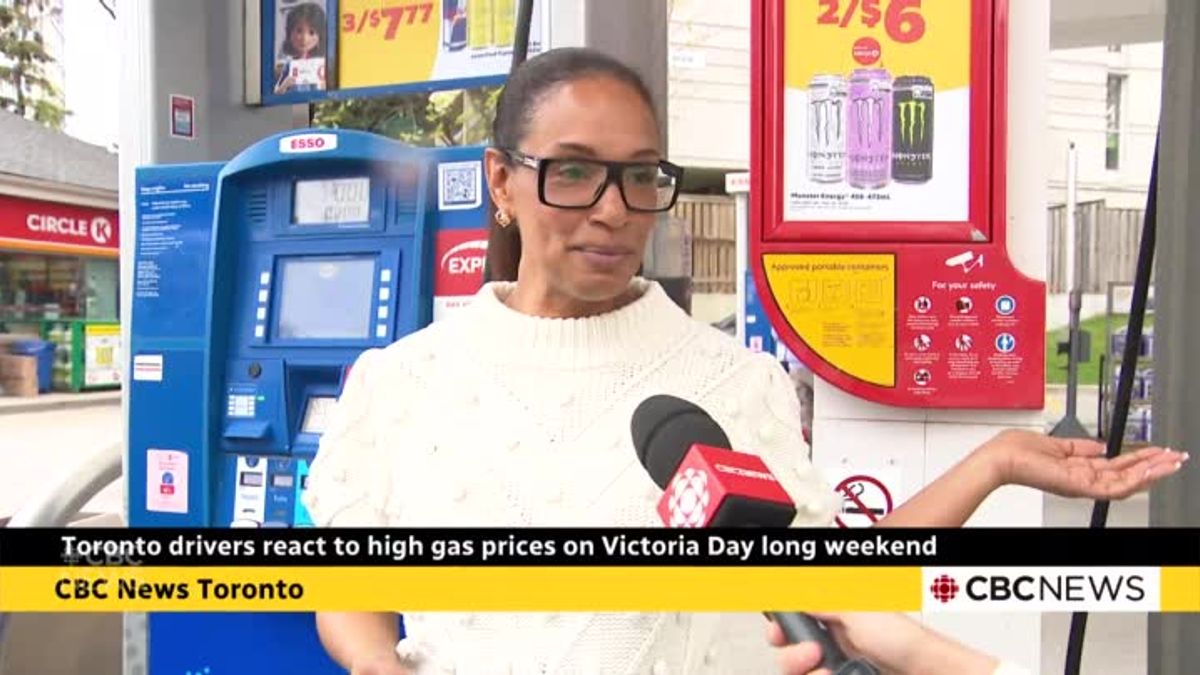 Toronto drivers react to high gas prices on Victoria Day long weekend ...
