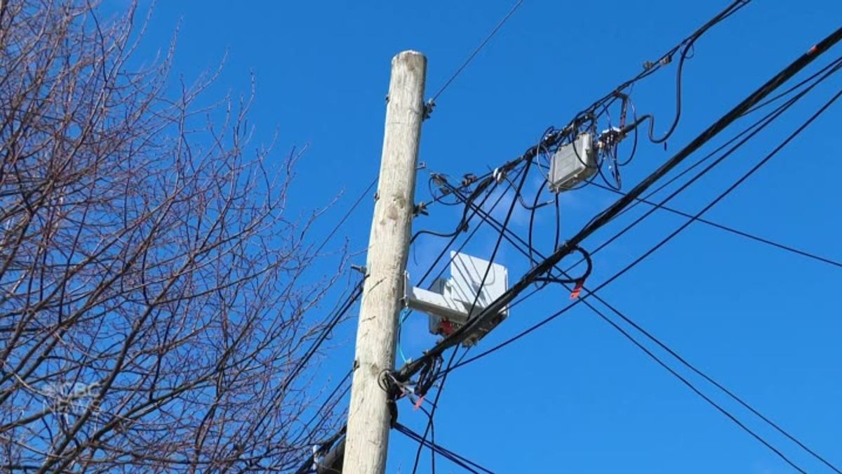 A truck tore down a telecom line, damaging her house. Who is ...