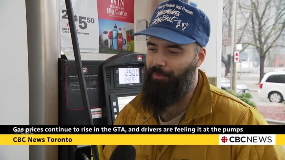 Gas prices continue to rise in the GTA, drivers are feeling it at the ...