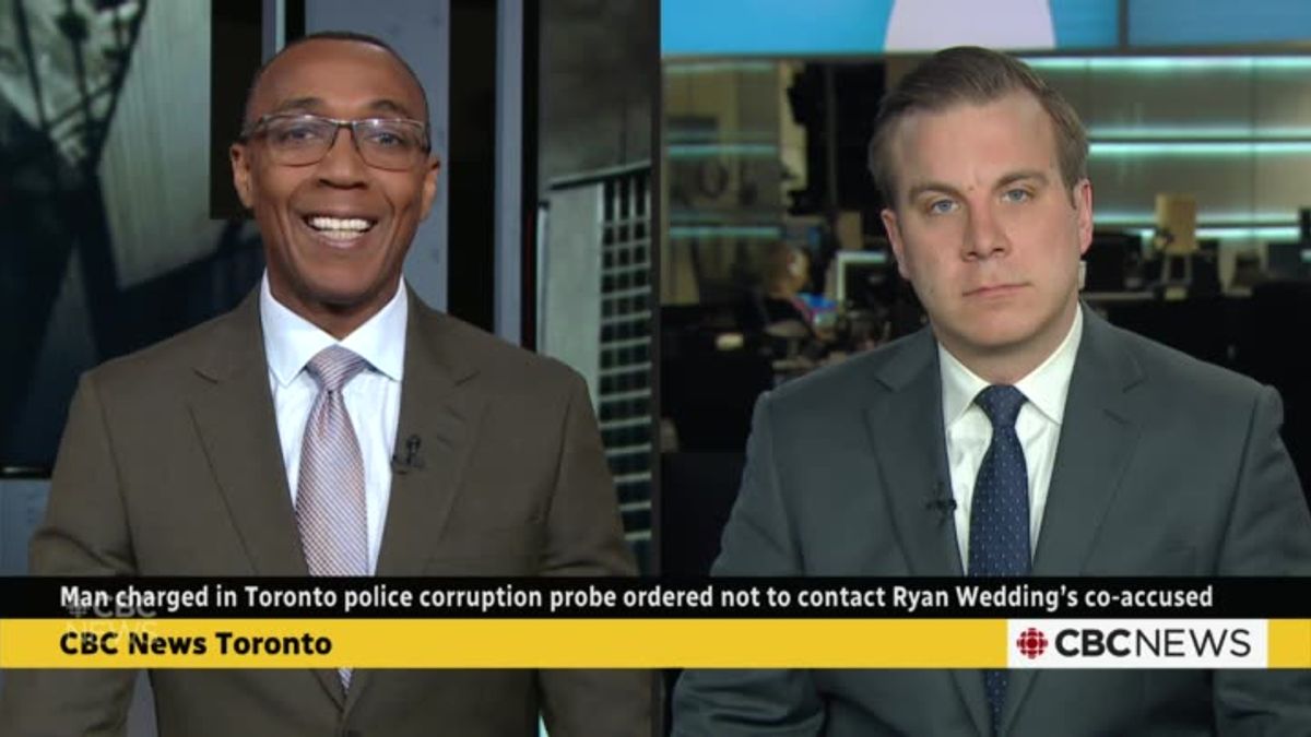 Man charged in Toronto police corruption probe ordered not to contact ...