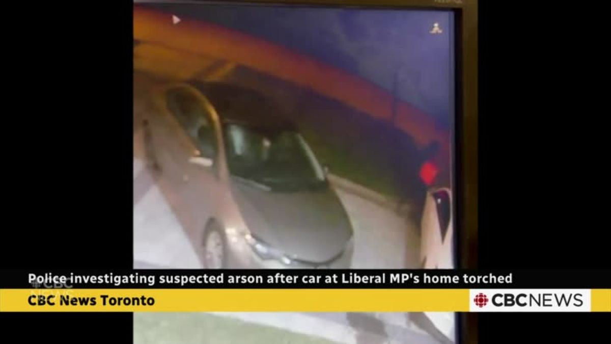 Video shows Liberal MP's car set on fire | Haystack News
