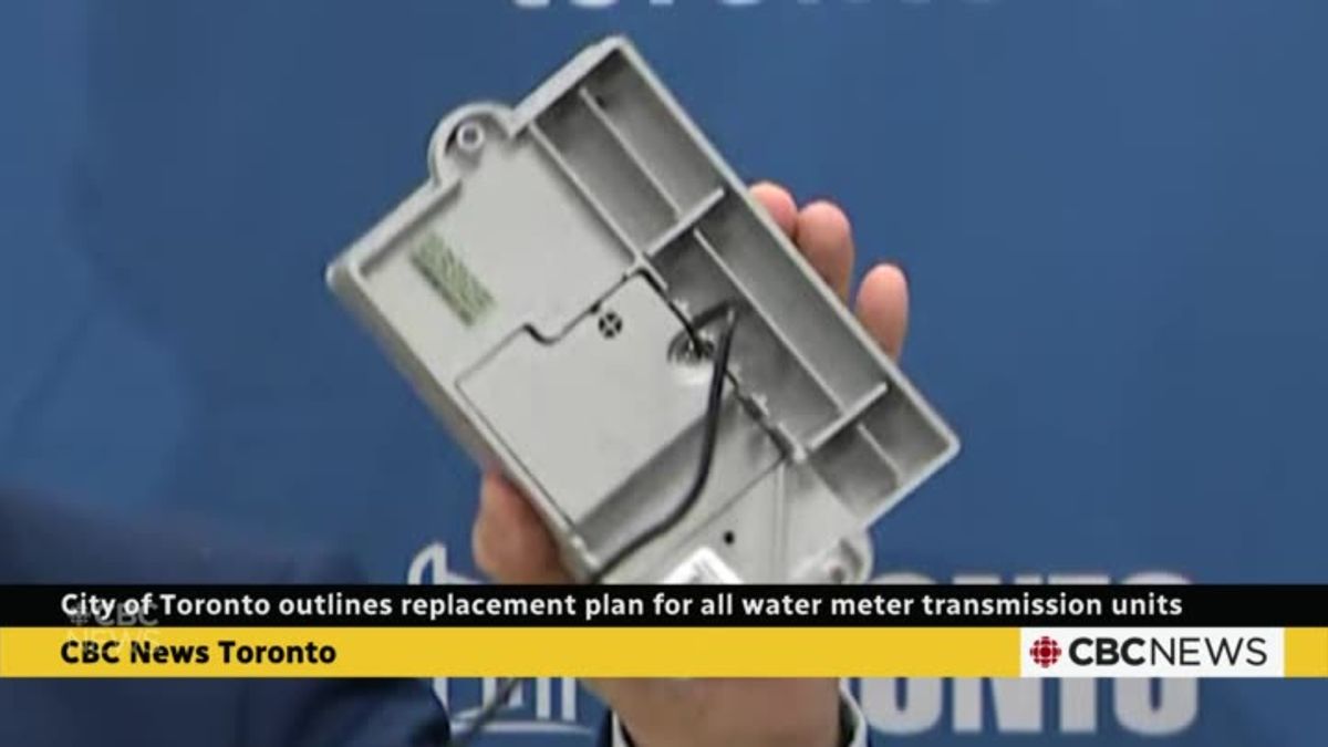 Toronto is replacing broken water meter transmitters. Here's what that ...