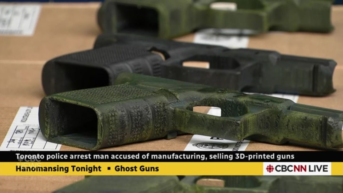 Man arrested by Toronto police in 'ghost gun' investigation ...